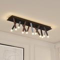 LED taklampe Stoika 100 cm fargerik aluminium dimbar forfra
