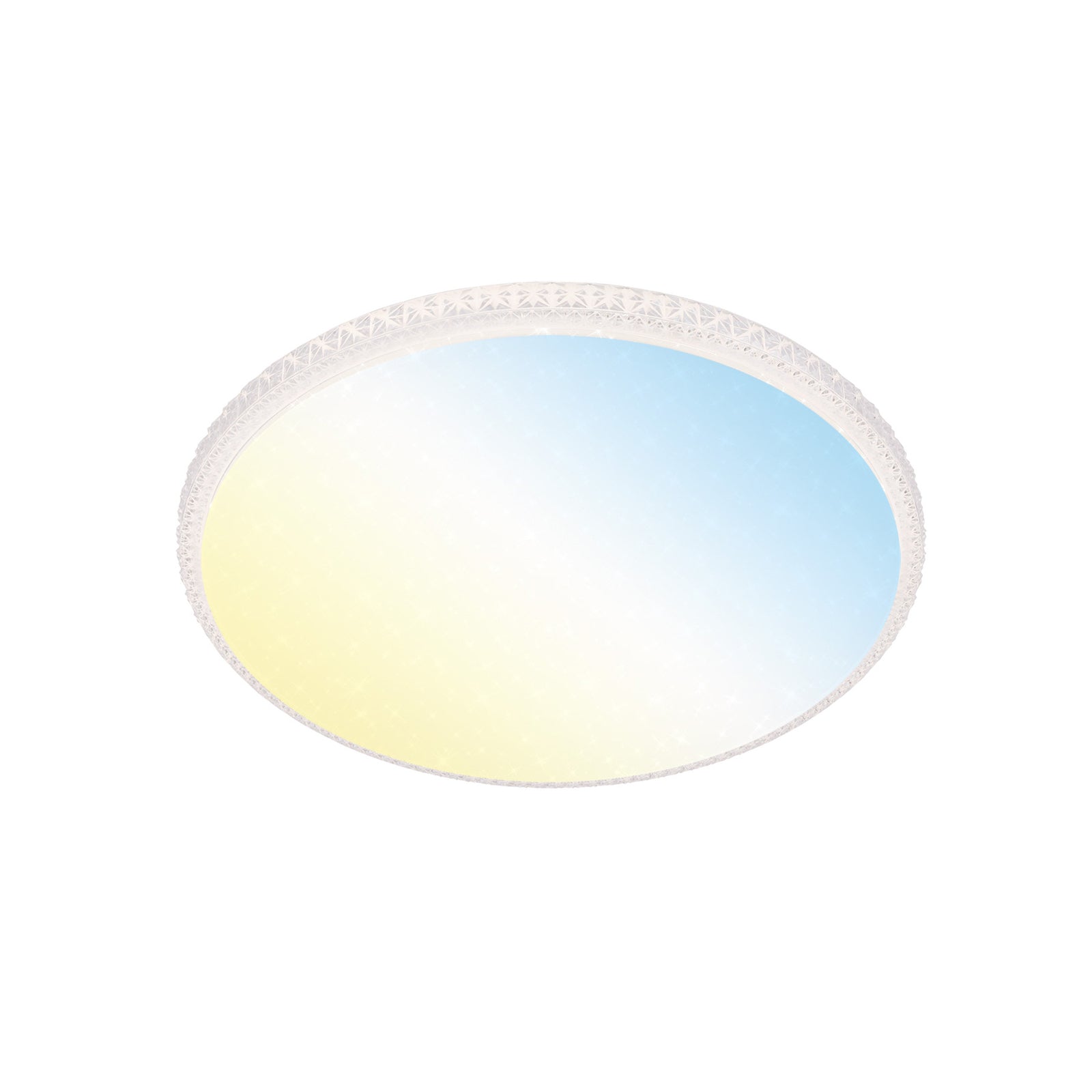 Detaljbilde av LED taklampe Style dimbar CCT Ø59 cm hvit med fjernkontroll