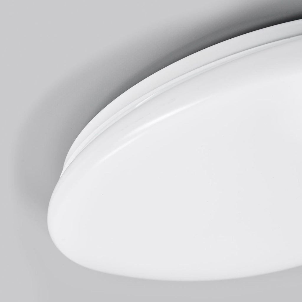 LED taklampe Suede rund Ø38 cm hvit 4000K Philips nærbilde