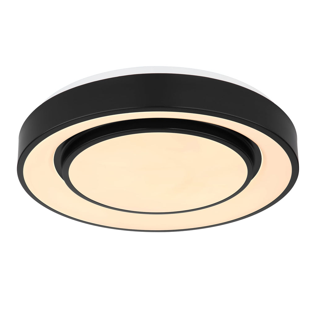 Detalj av LED taklampe Sully RGBW dimbar med fjernkontroll