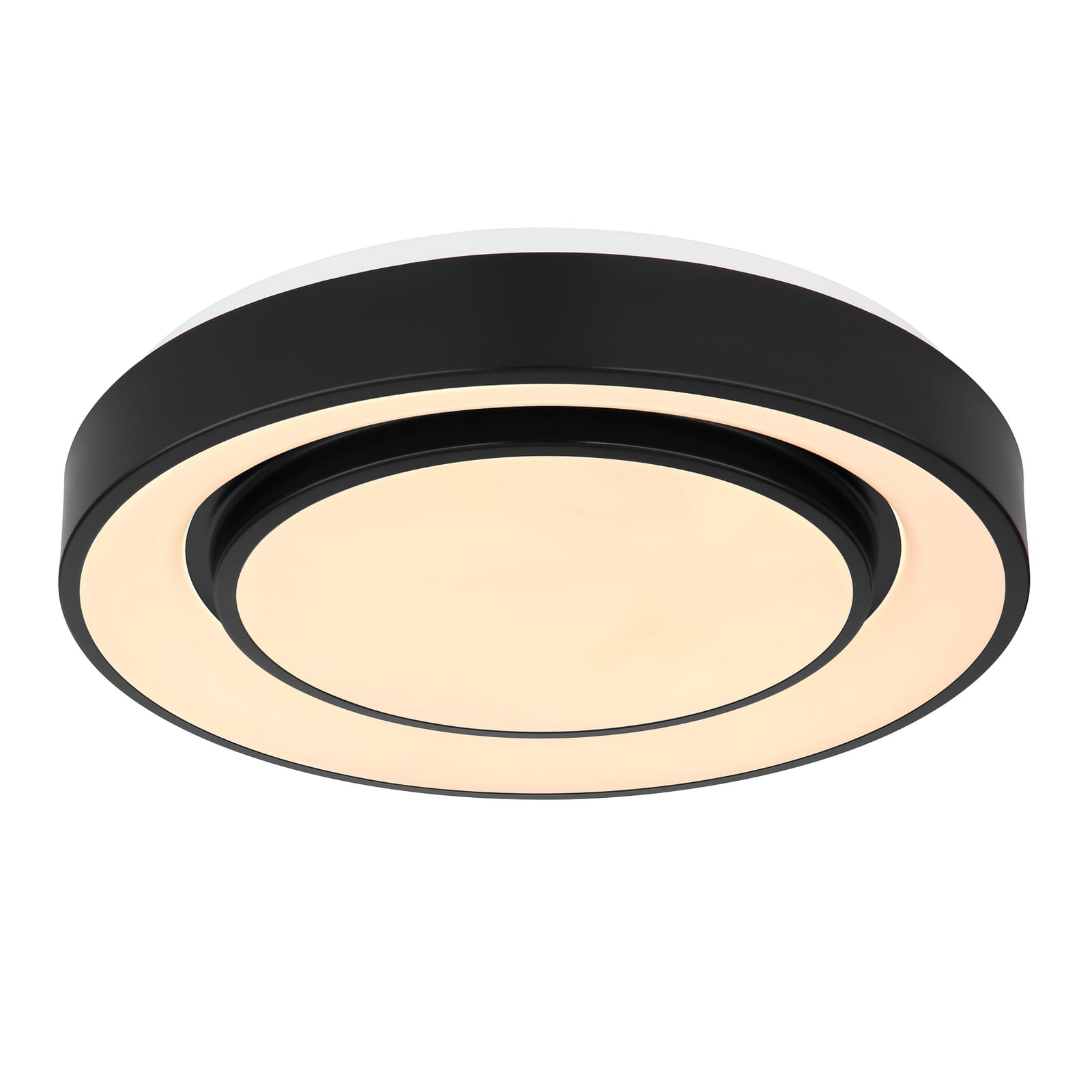 Detalj av LED taklampe Sully RGBW dimbar med fjernkontroll