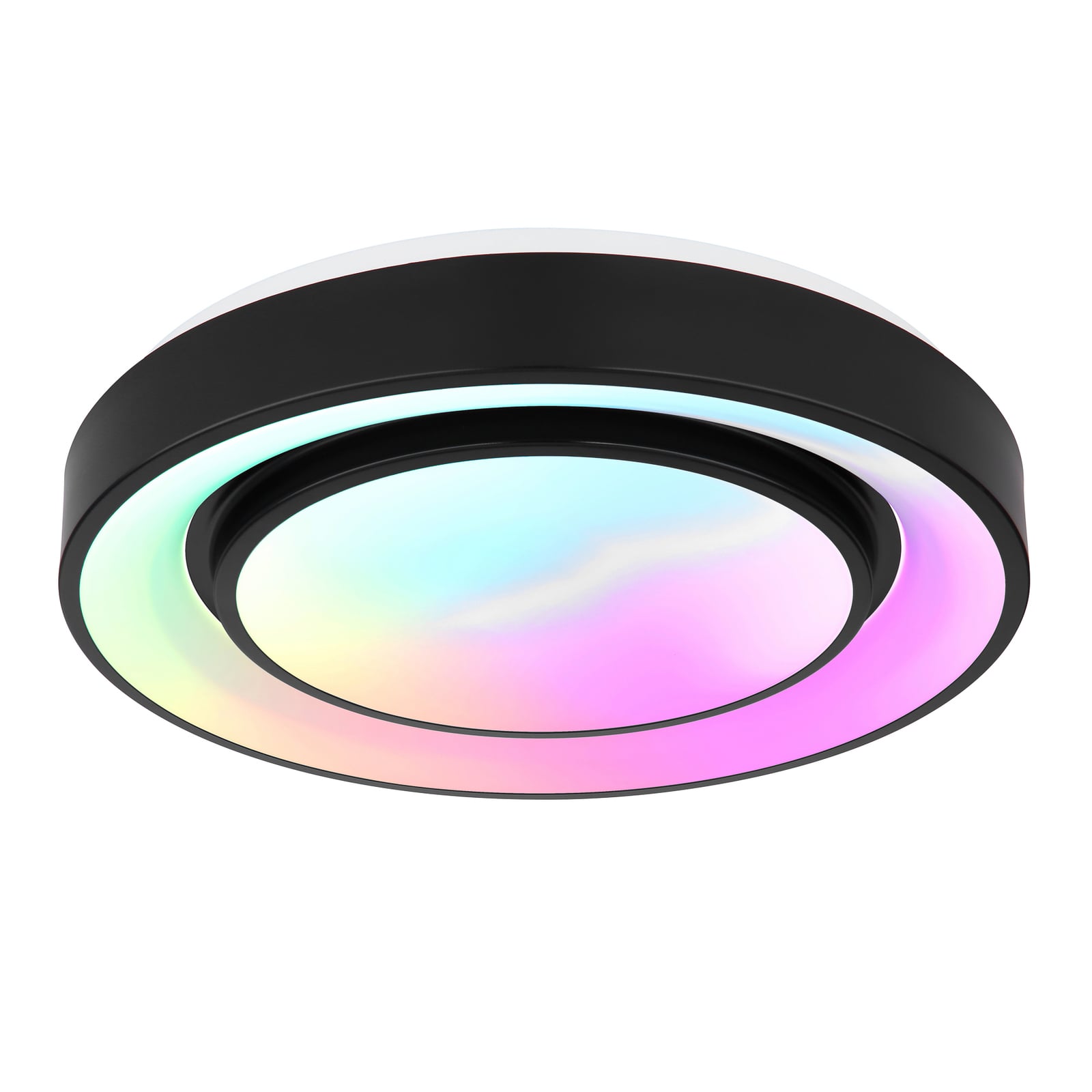 LED taklampe Sully RGBW dimbar med fjernkontroll lysdetalj