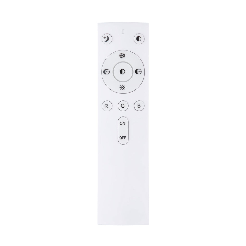 LED taklampe Sully RGBW dimbar med fjernkontroll sideprofil
