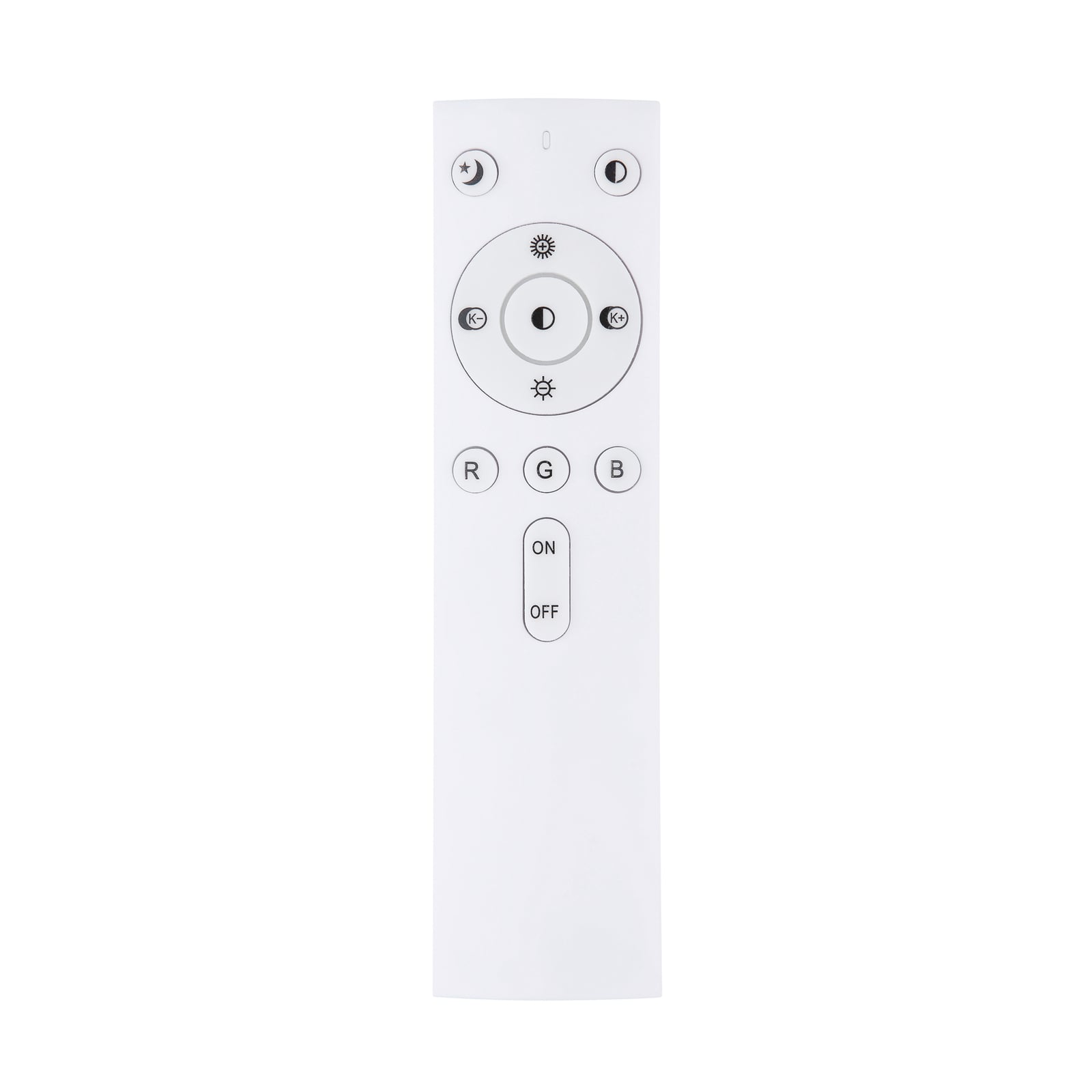 LED taklampe Sully RGBW dimbar med fjernkontroll sideprofil