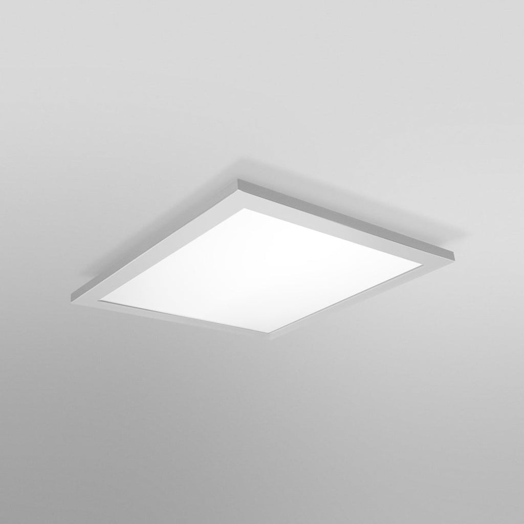 LED-taklampe SUN@Home Planon Plus 30x30 cm WiFi CCT forfra