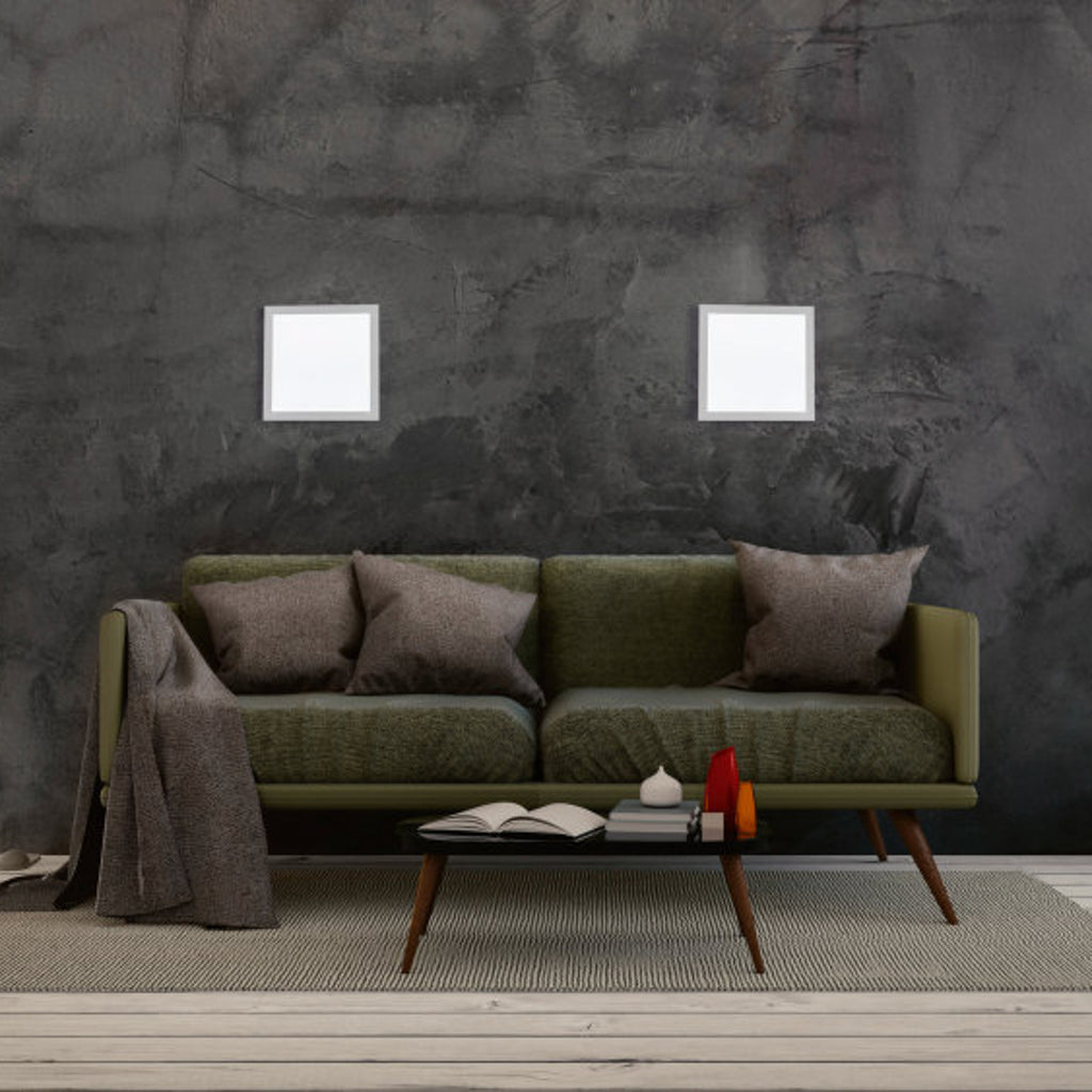 LED-taklampe SUN@Home Planon Plus 30x30 cm WiFi CCT lysstyrkejustering