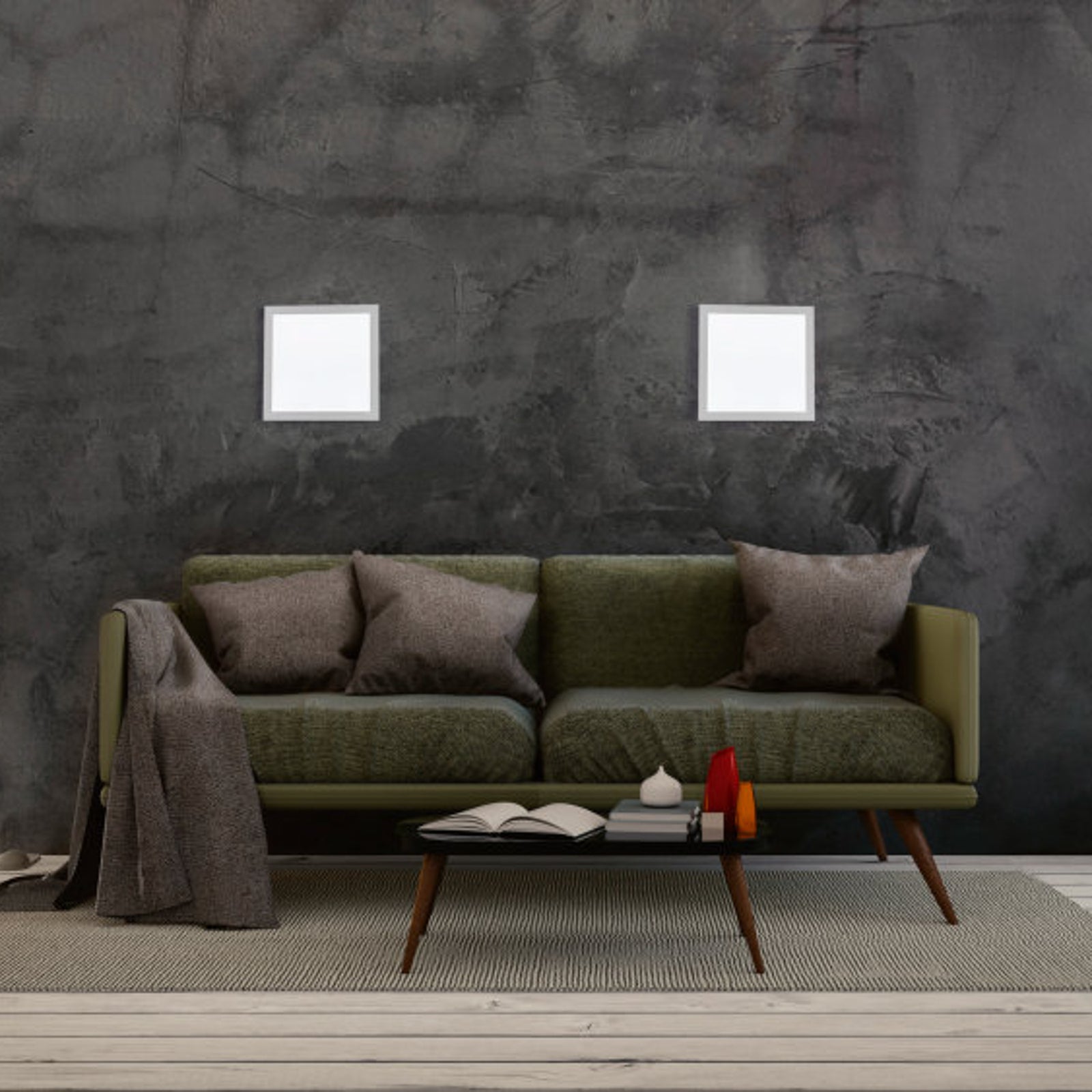 LED-taklampe SUN@Home Planon Plus 30x30 cm WiFi CCT lysstyrkejustering