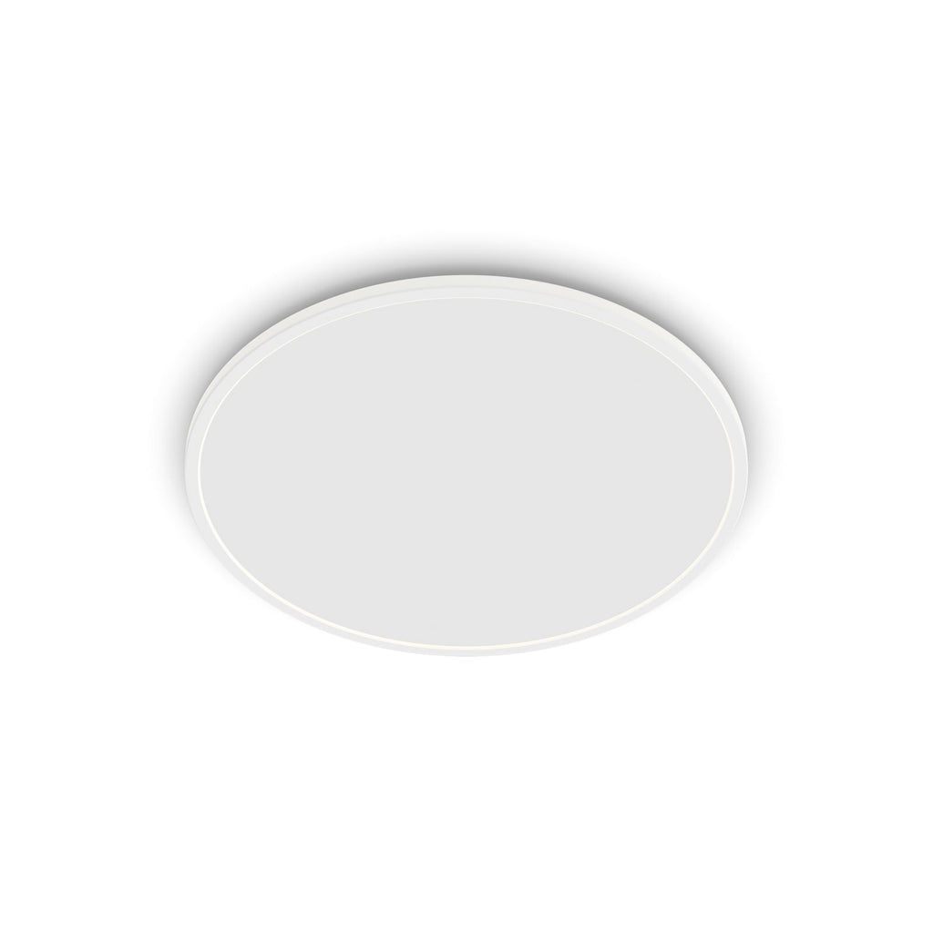 LED taklampe SuperSlim dimbar hvit Ø25 cm 15W IP54 Philips forfra