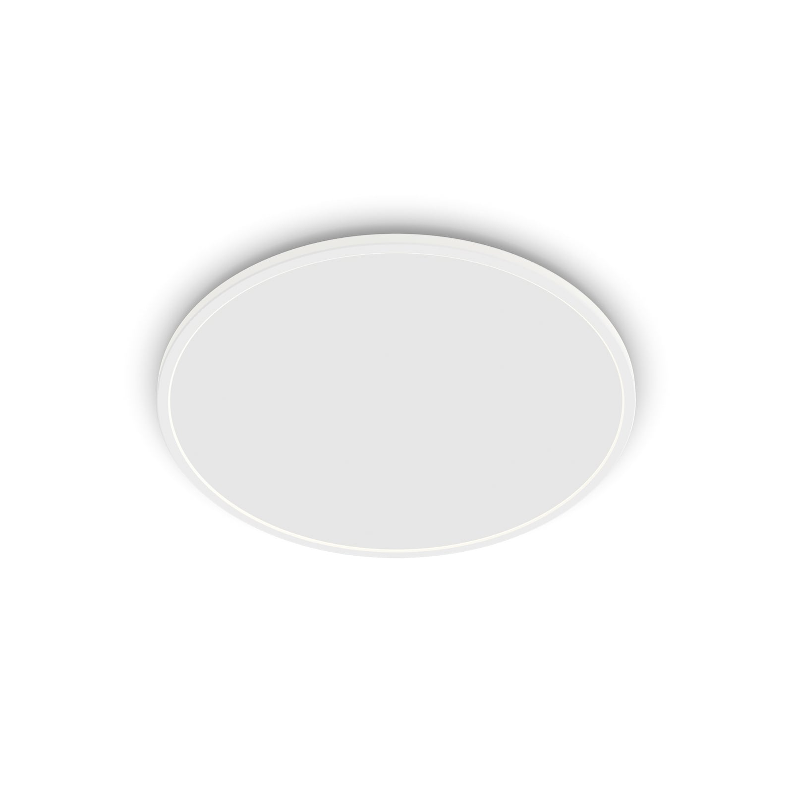 LED taklampe SuperSlim dimbar hvit Ø25 cm 15W IP54 Philips forfra