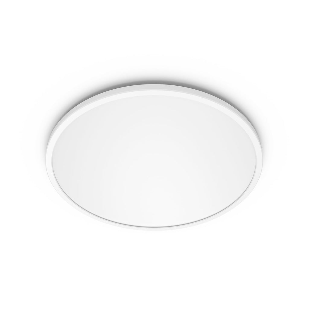 LED-taklampe SuperSlim 2-pk dimbar hvit IP44 Ø25 cm 15W - Philips bakside