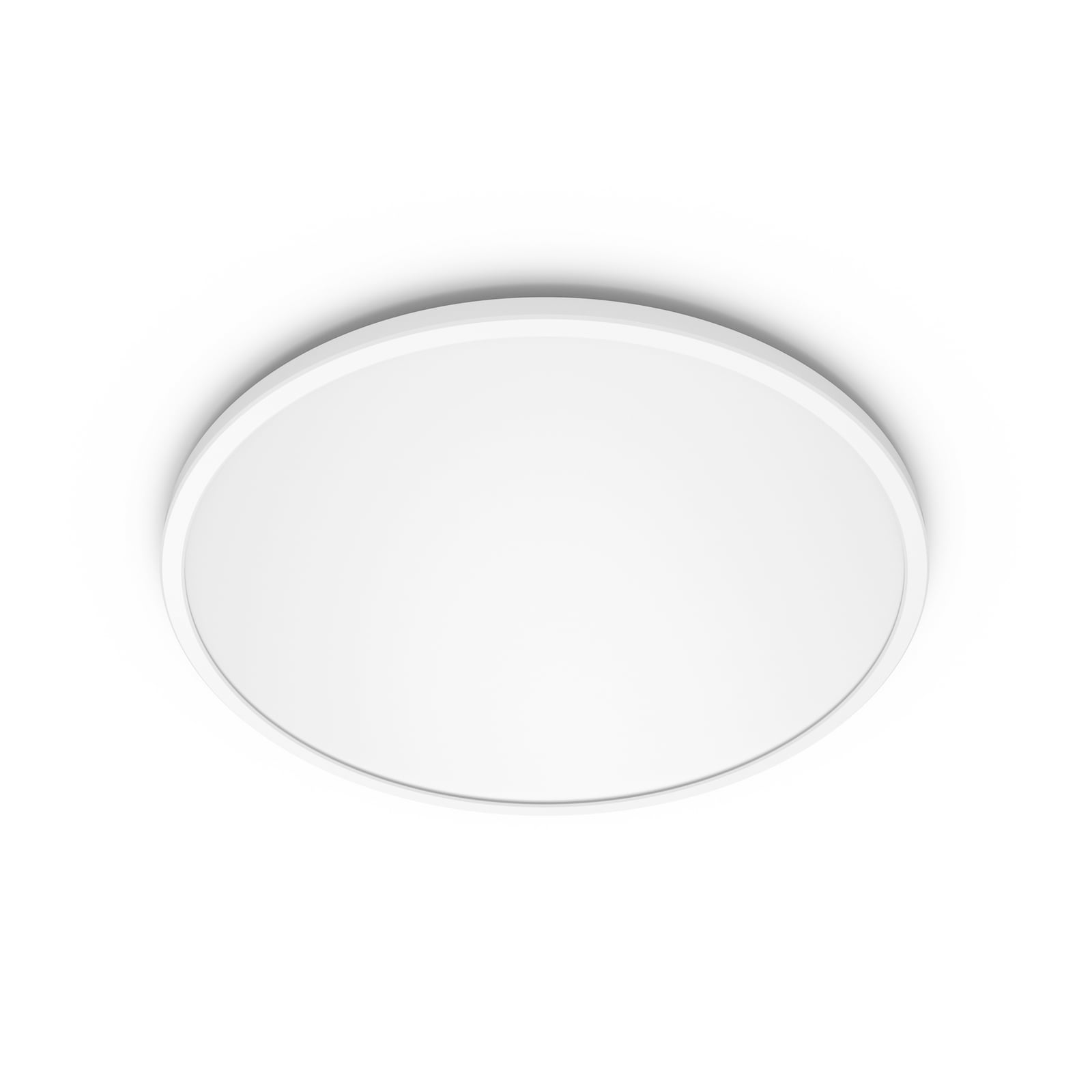 LED-taklampe SuperSlim 2-pk dimbar hvit IP44 Ø25 cm 15W - Philips bakside