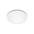 LED taklampe SuperSlim dimbar hvit forfra