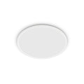 LED taklampe SuperSlim dimbar hvit Ø42 cm 2700K forfra