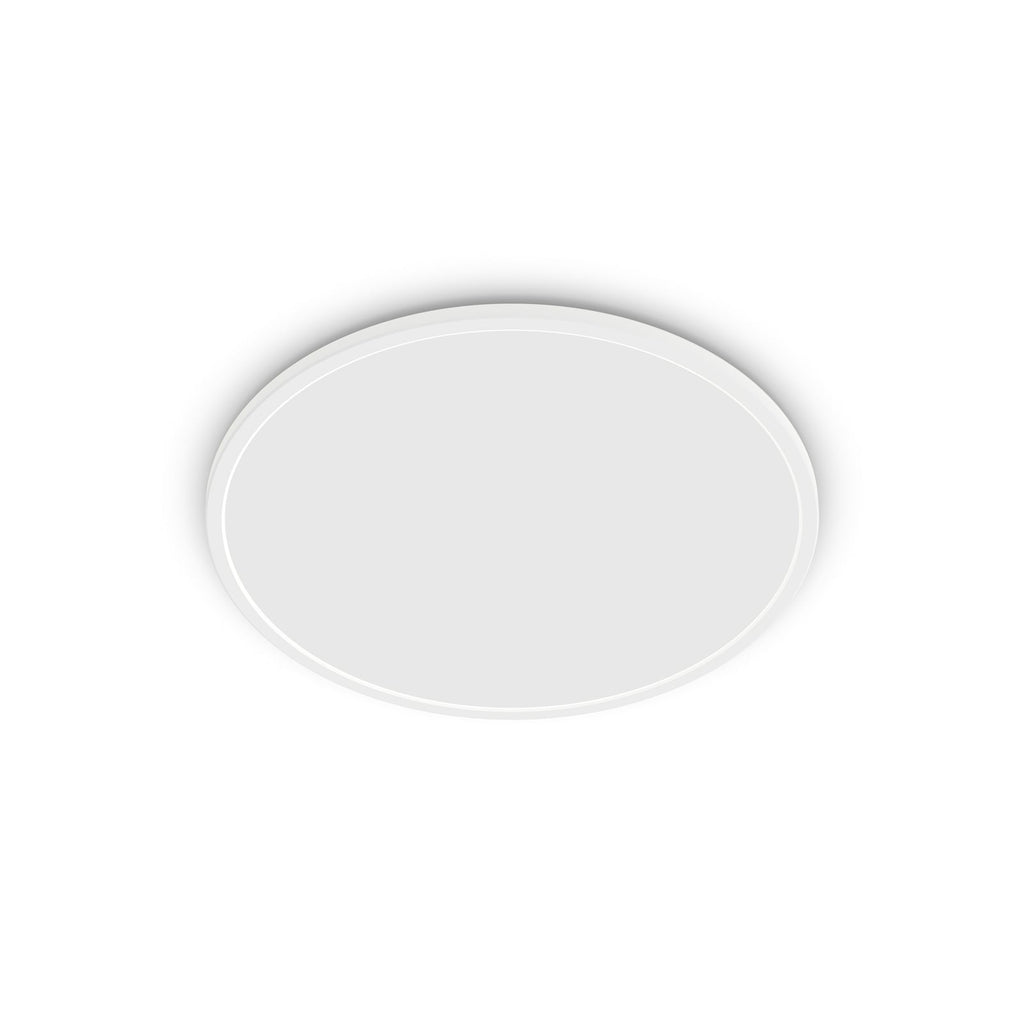 LED taklampe SuperSlim dimbar hvit Ø42 cm 2700K forfra