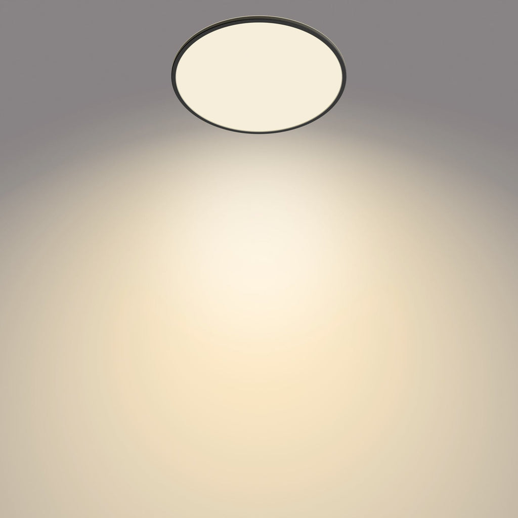 LED taklampe SuperSlim dimbar svart bakside