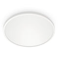 LED taklampe SuperSlim smart CCT dimbar Ø29 cm hvit forfra