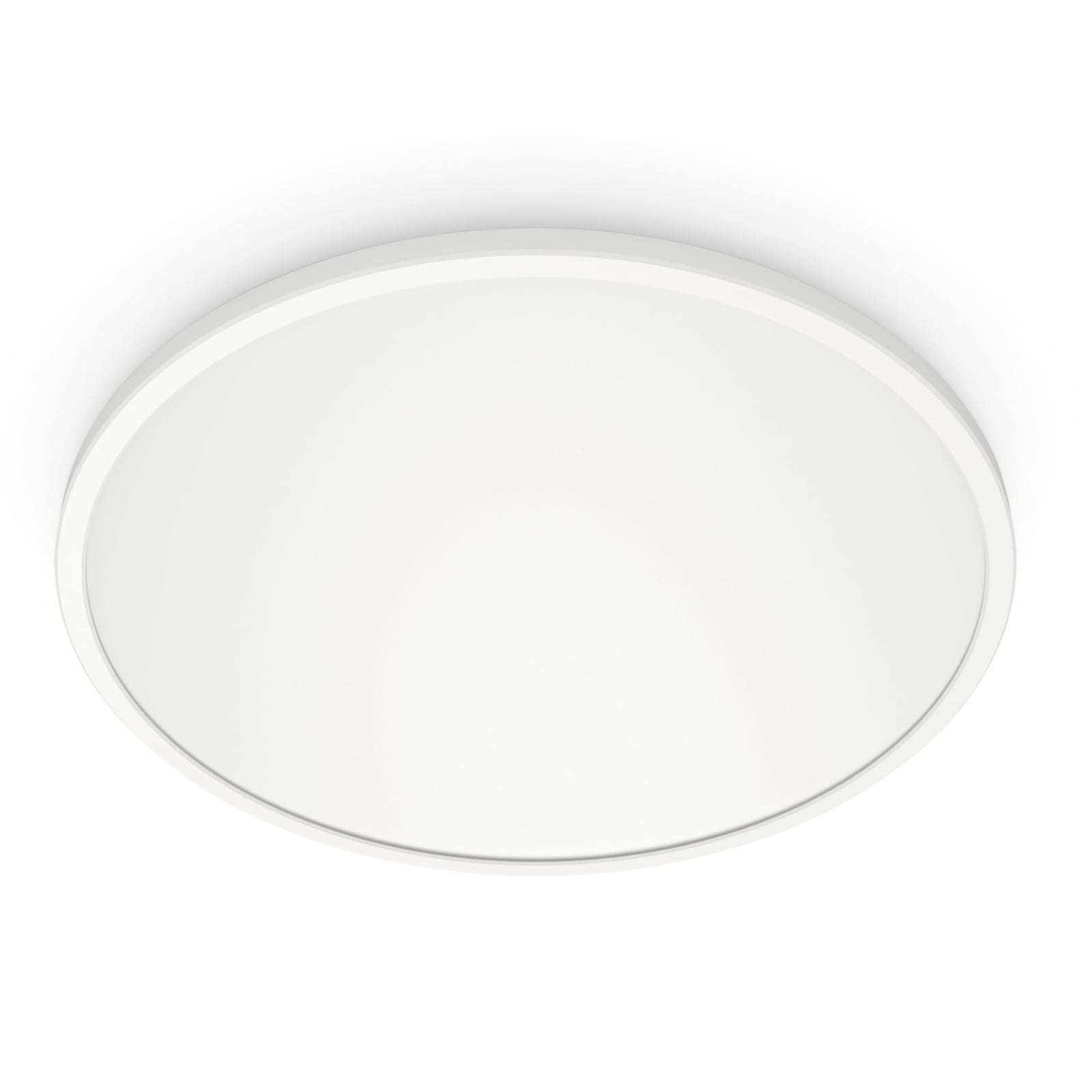 LED taklampe SuperSlim smart CCT dimbar Ø29 cm hvit forfra
