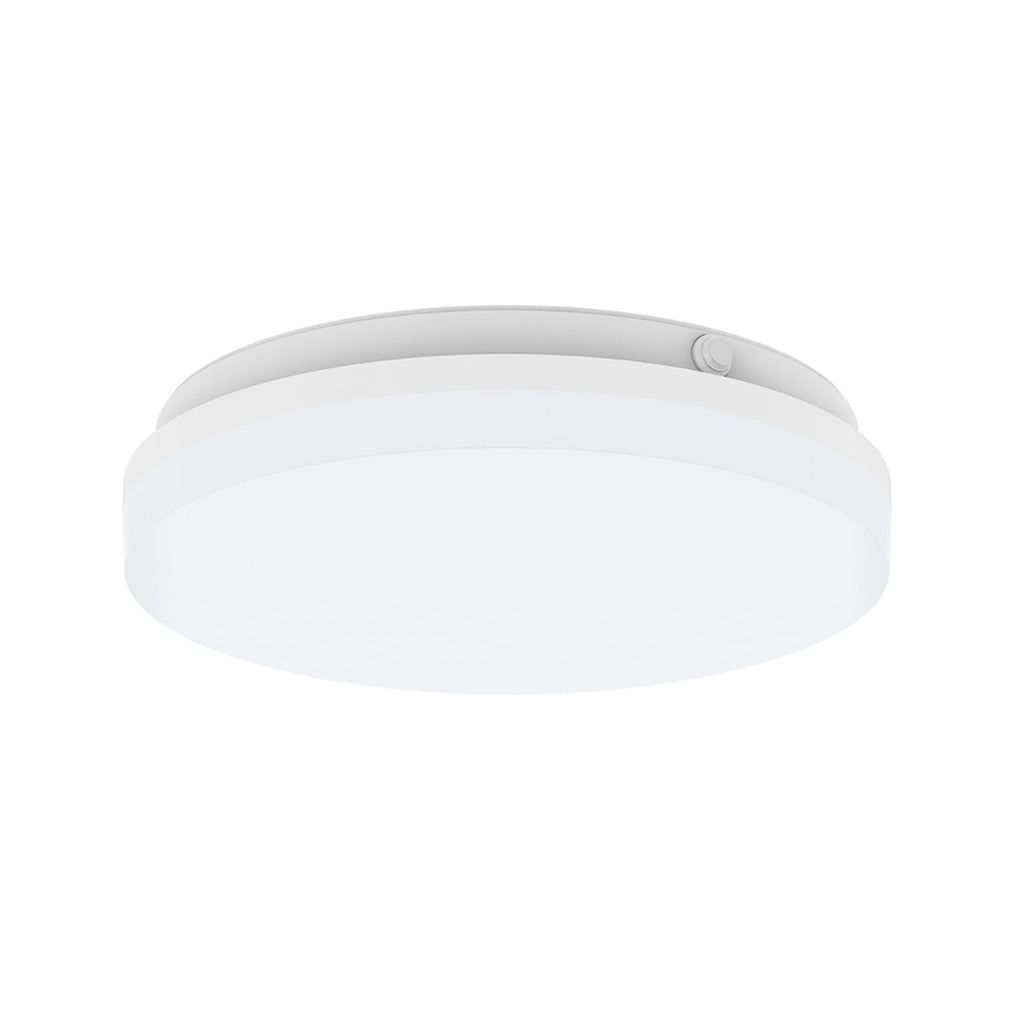 LED taklampe SURFACE CCT hvit Ø40 cm 26W IP54 forfra
