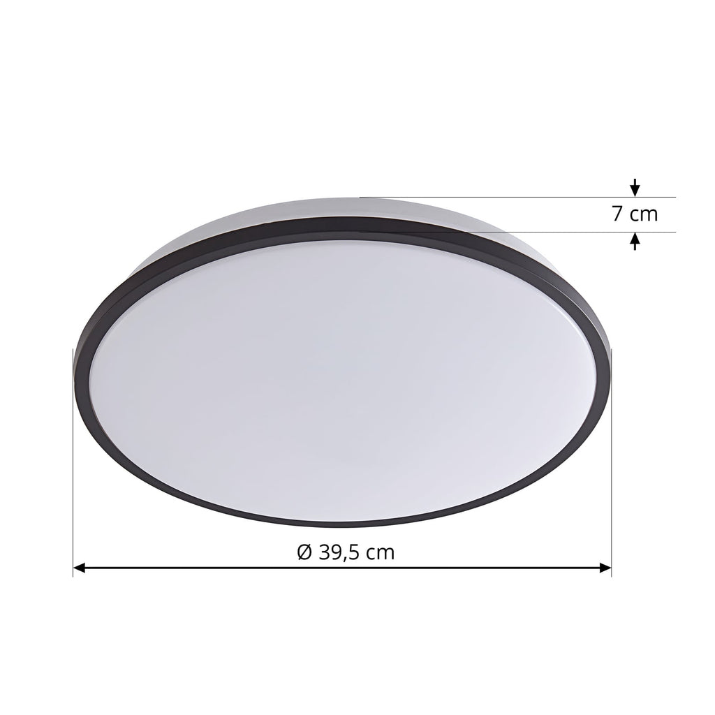 Montert LED taklampe Swaran i rom