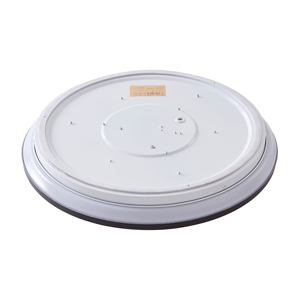 LED taklampe Swaran dimmefunksjon i bruk