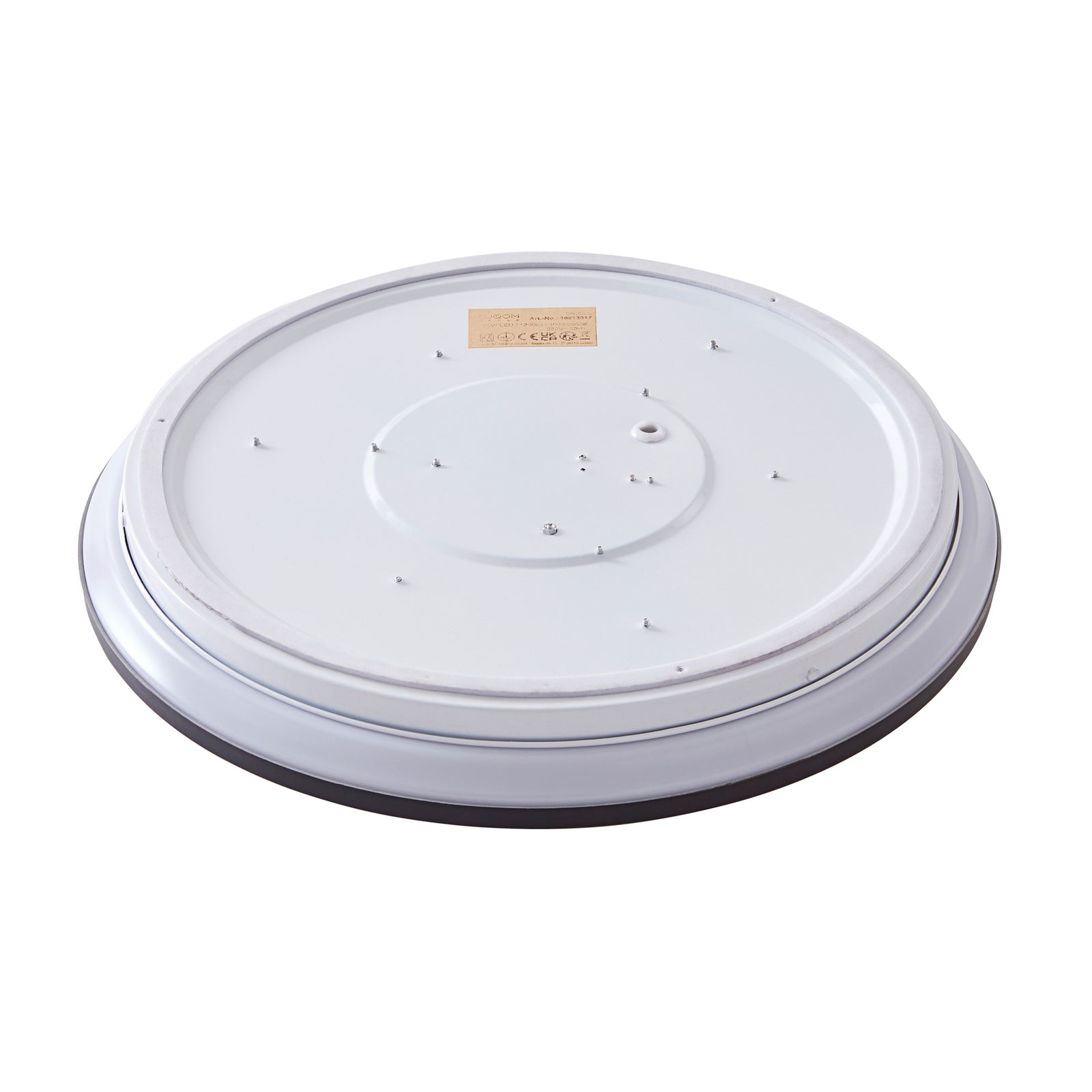 LED taklampe Swaran dimmefunksjon i bruk