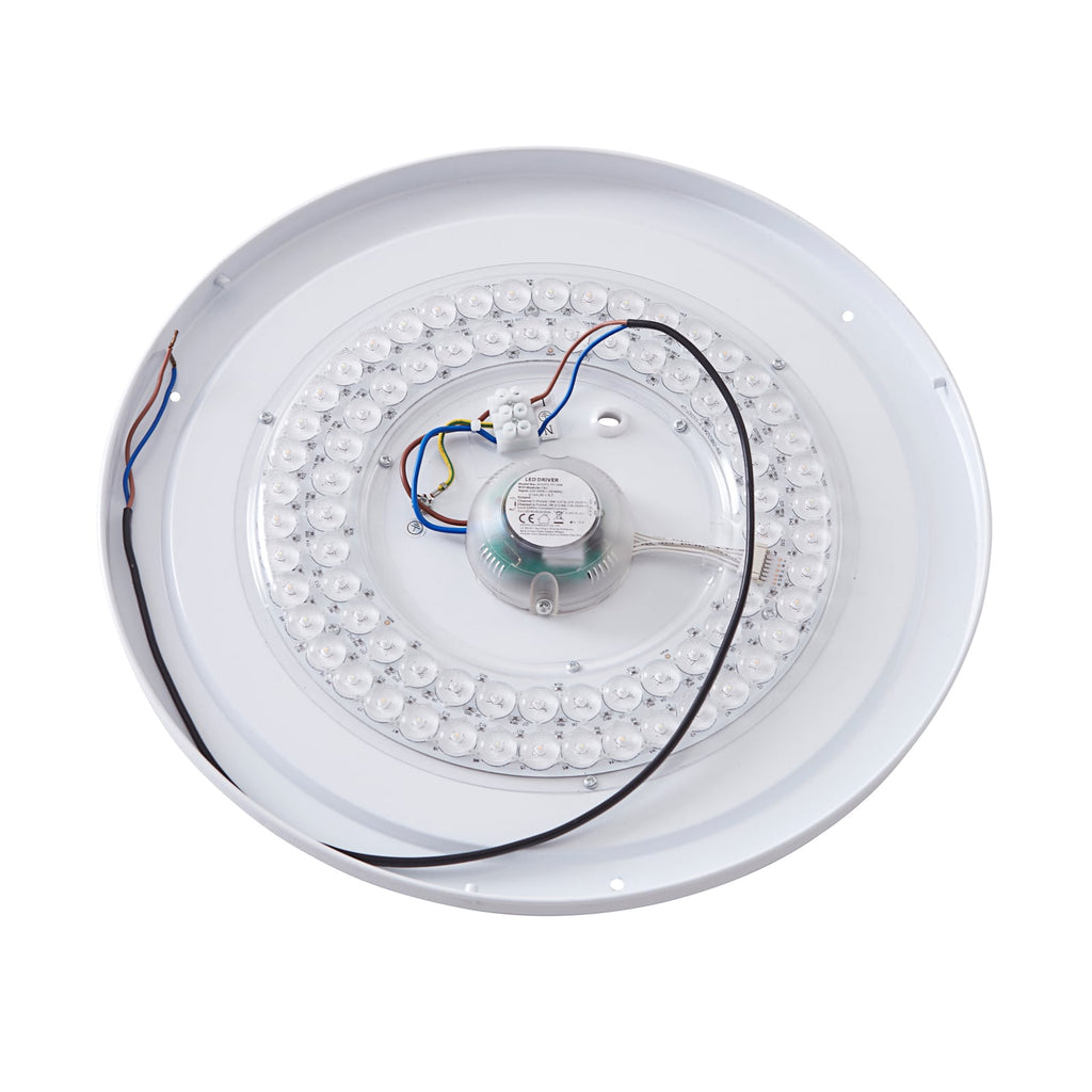 LED taklampe Swaran fargevalg RGB