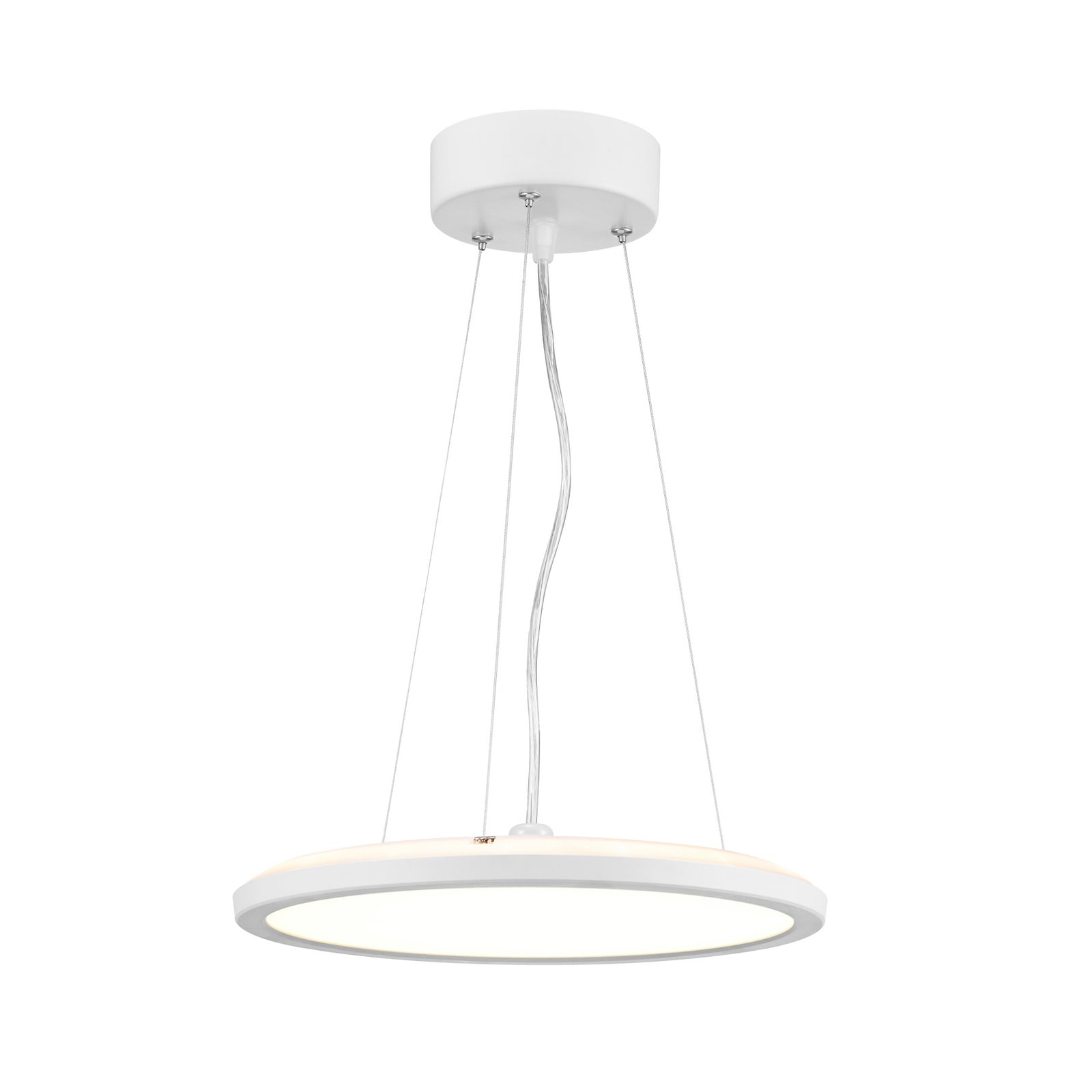 LED taklampe SylRadiance Ø30 cm hvit dimbar IP54 18W - Sylvania