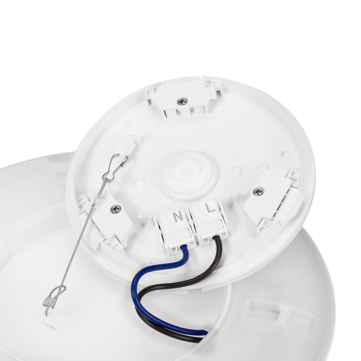 LED taklampe SylRadiance dimbar hvit IP54 - Sylvania