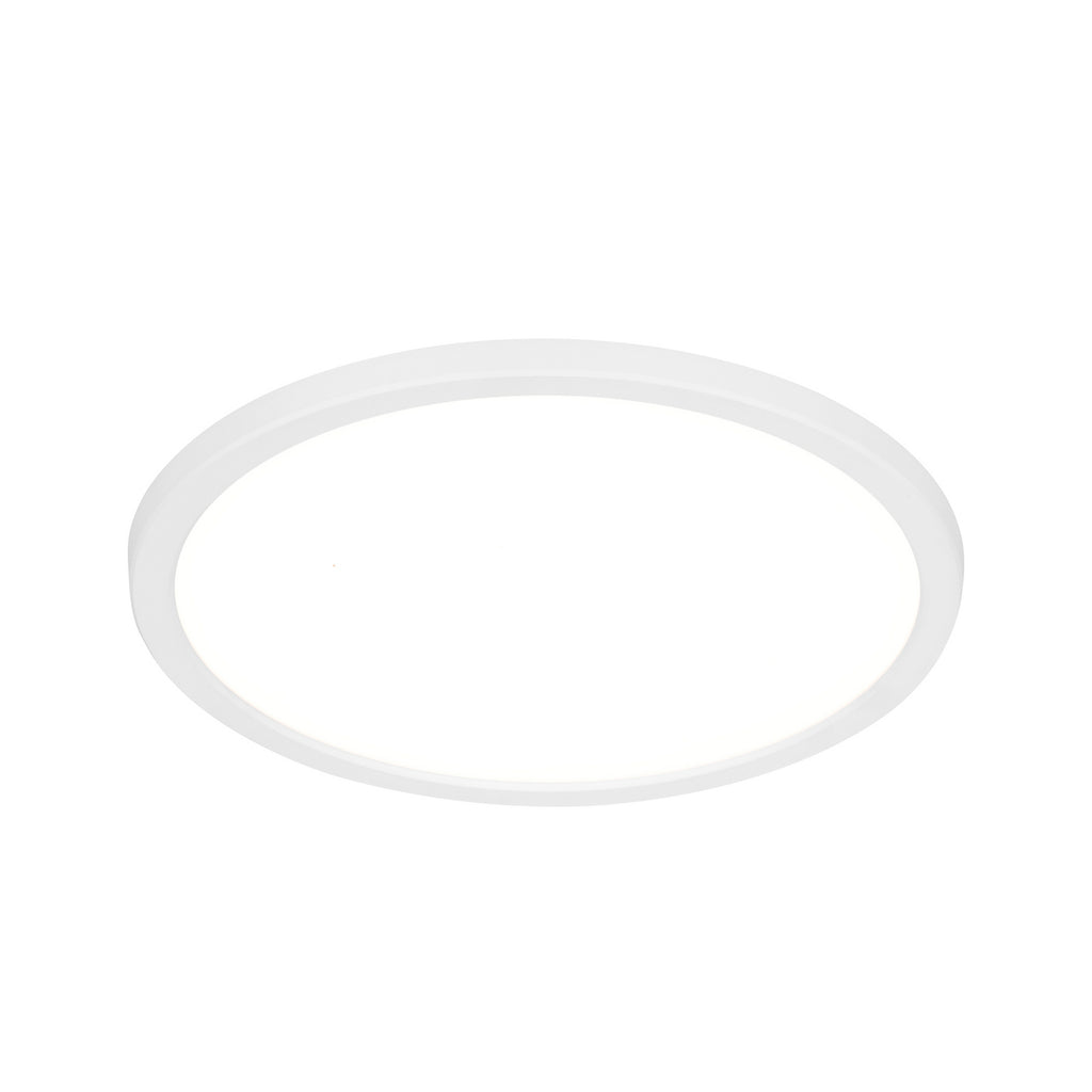 LED taklampe SylRadiance dimbar hvit Ø40 cm IP54 22W forfra