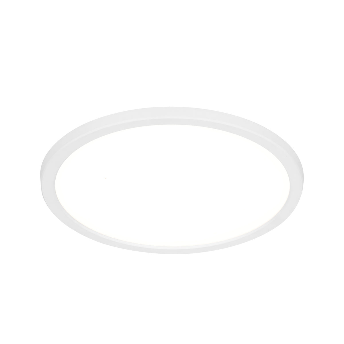 LED taklampe SylRadiance dimbar hvit Ø40 cm IP54 22W forfra
