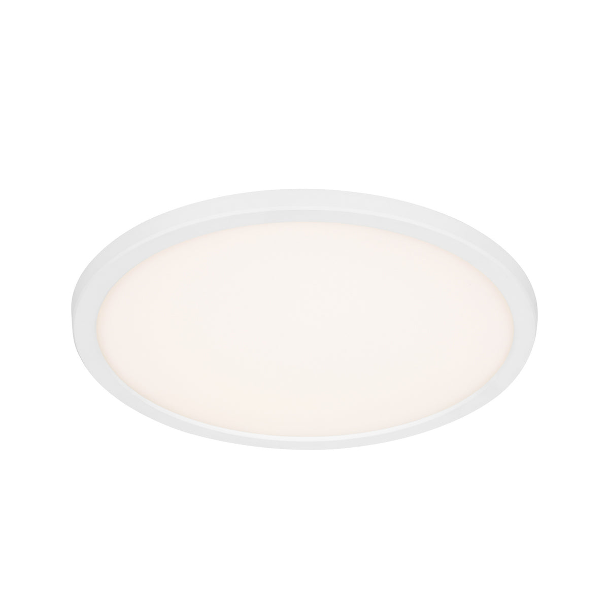 LED taklampe SylRadiance dimbar hvit Ø40 cm IP54 22W montert i rom