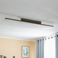 LED taklampe Talon dimbar bronse eloksert forfra