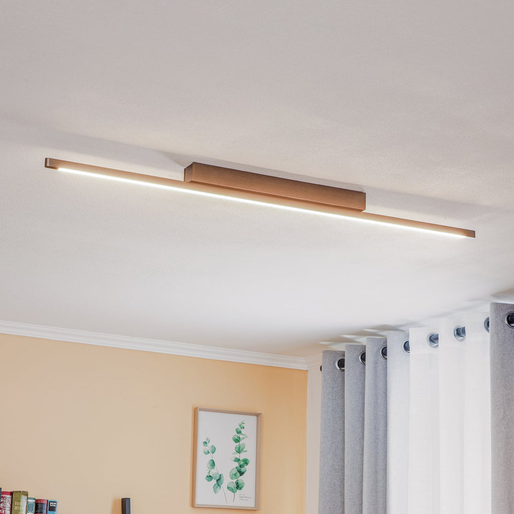LED taklampe Talon dimbar bronse eloksert bakside