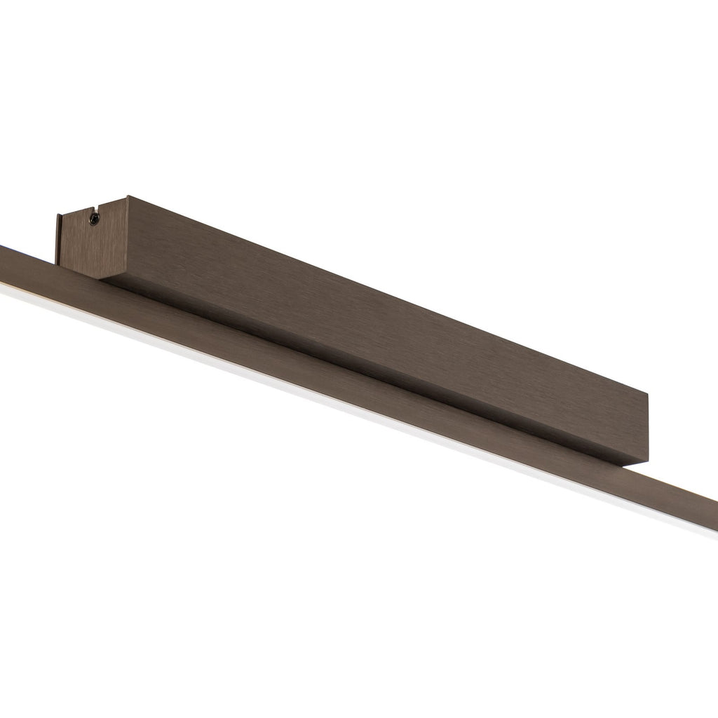 LED taklampe Talon dimbar bronse eloksert sideprofil
