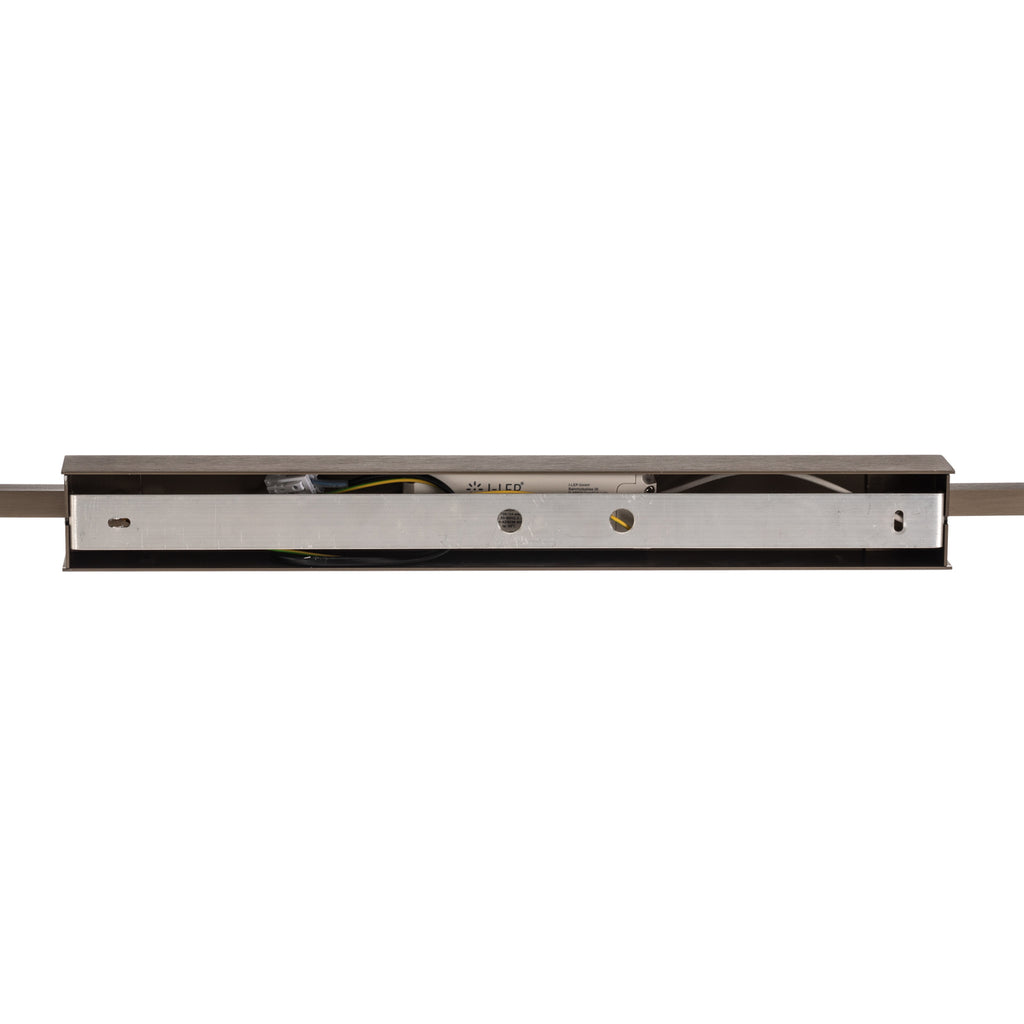 LED taklampe Talon dimbar bronse eloksert dimmer kontroll