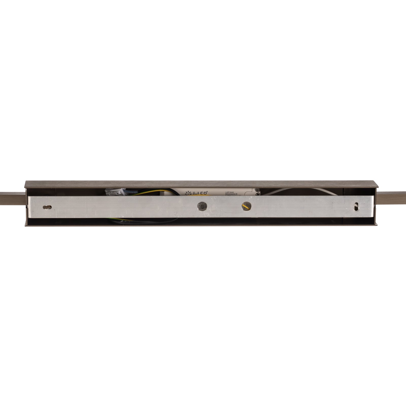 LED taklampe Talon dimbar bronse eloksert dimmer kontroll
