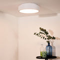 LED taklampe Talowe rund dimbar hvit Ø30 cm forfra