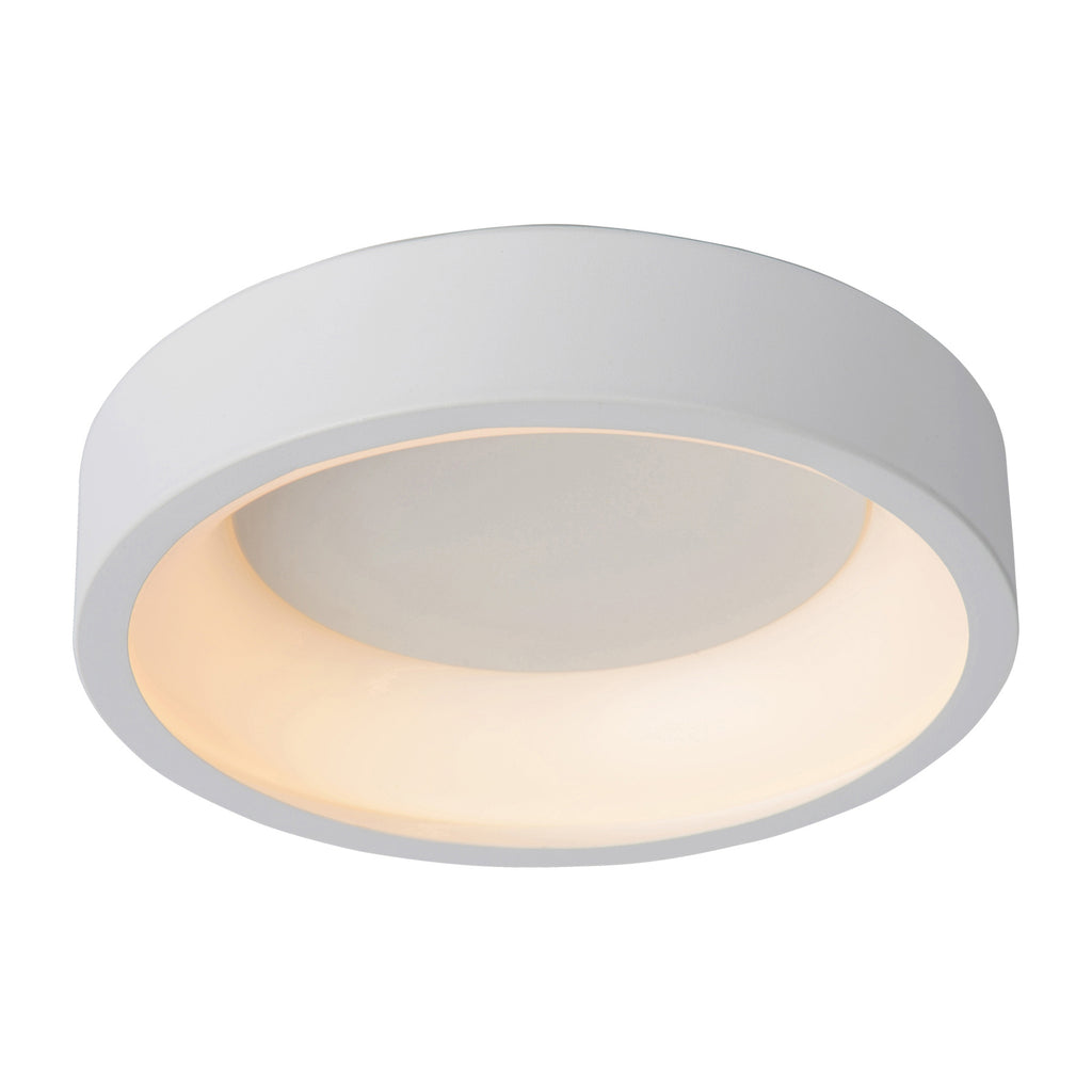 LED taklampe Talowe rund dimbar hvit Ø30 cm bakside