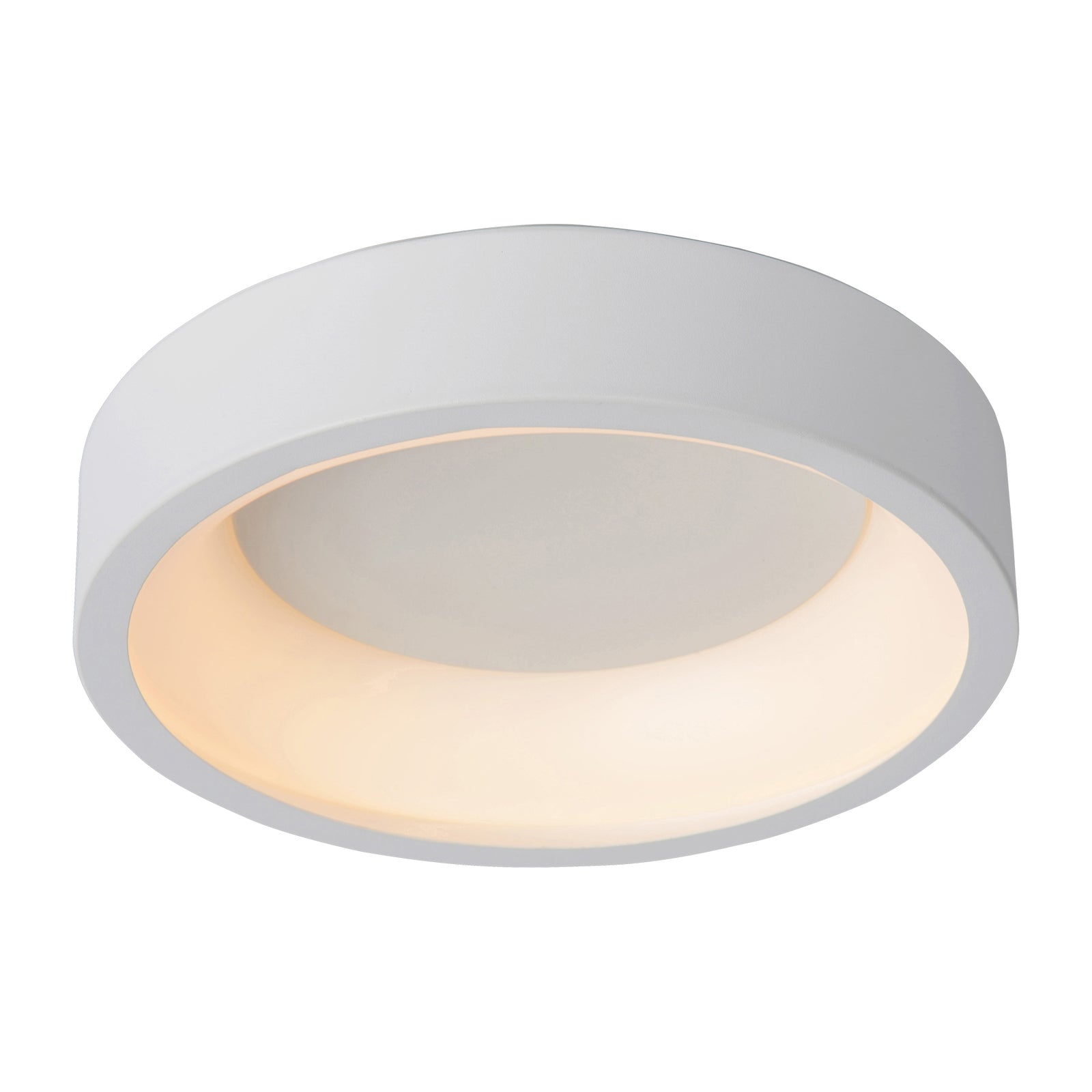 LED taklampe Talowe rund dimbar hvit Ø30 cm bakside