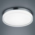 LED taklampe Tana krom glass Ø33 cm IP44 fra Helestra