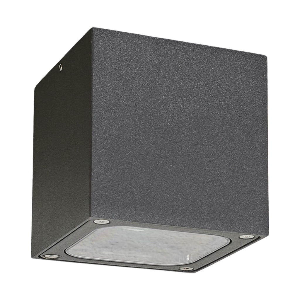 LED taklampe Tanea utendørs mørk grå detalj