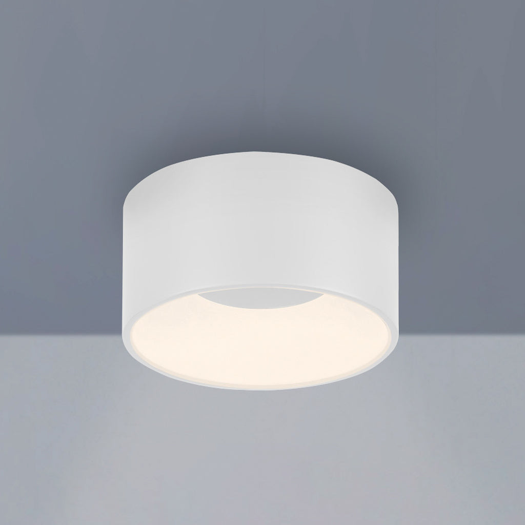 LED taklampe Tanika dimbar hvit forfra