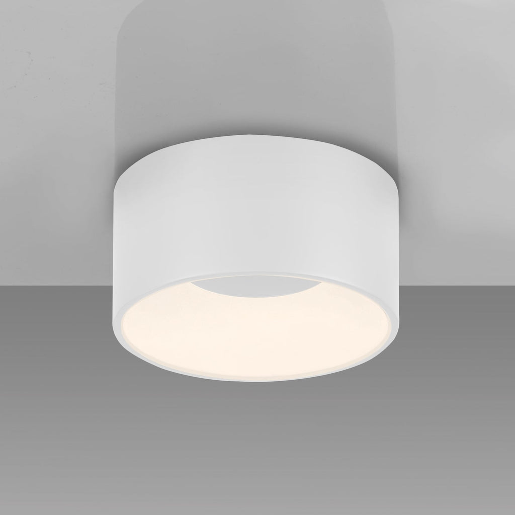 LED taklampe Tanika dimbar hvit nærbilde