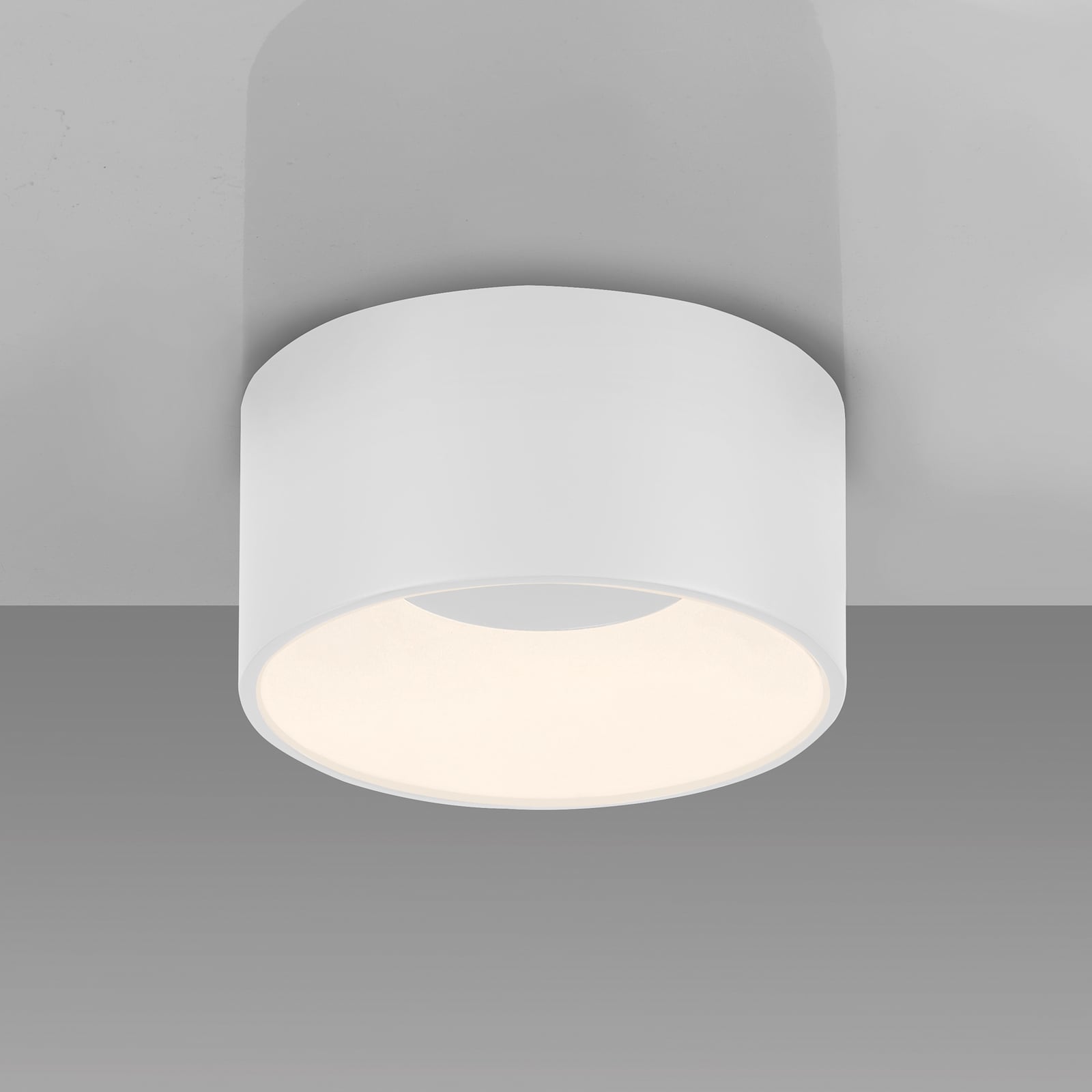 LED taklampe Tanika dimbar hvit nærbilde