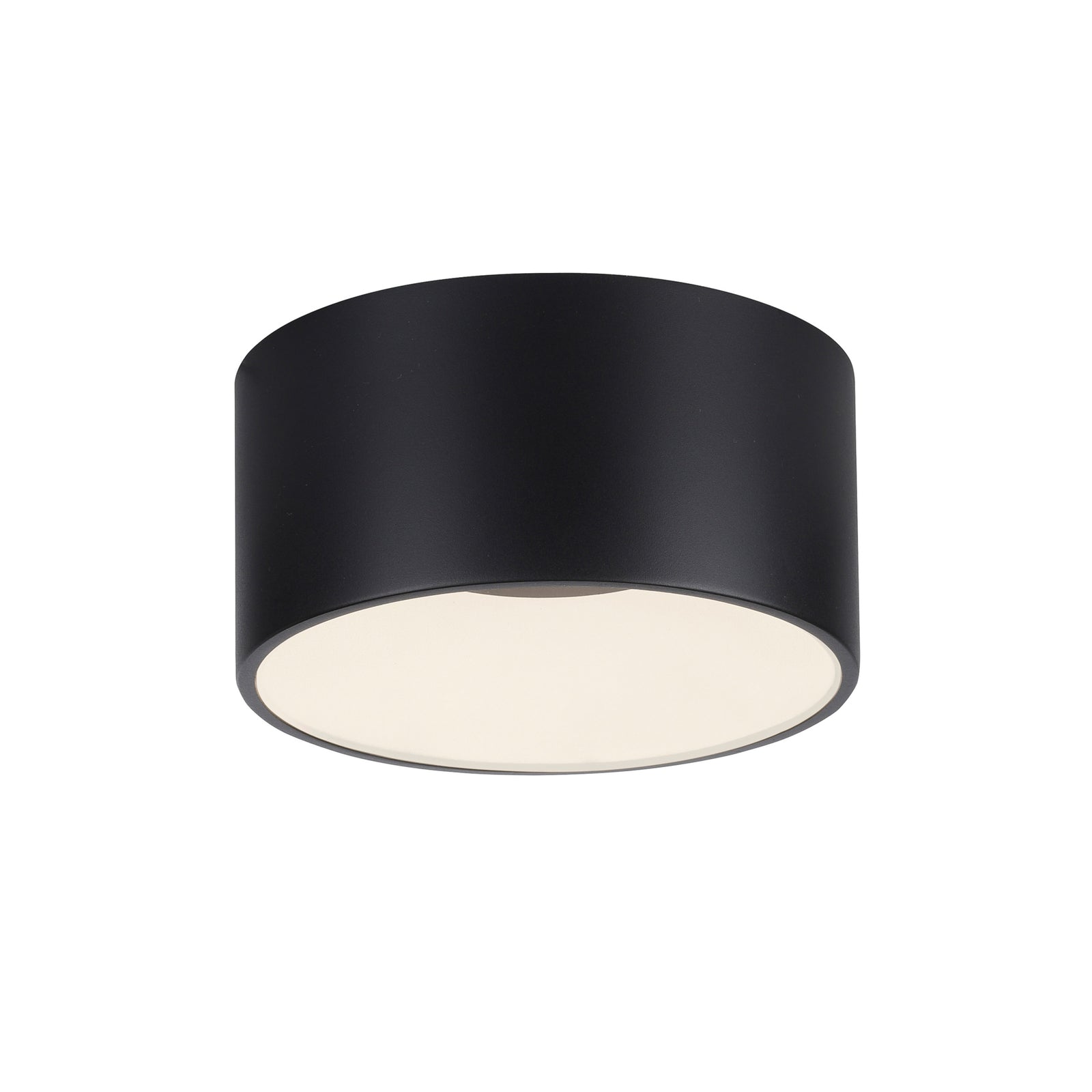 LED taklampe Tanika svart Ø16 cm 13W dimbar varmhvit detalj