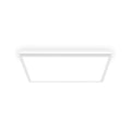 LED taklampe Tava A hvit plast 42x42 cm 14W nøytralhvit forfra