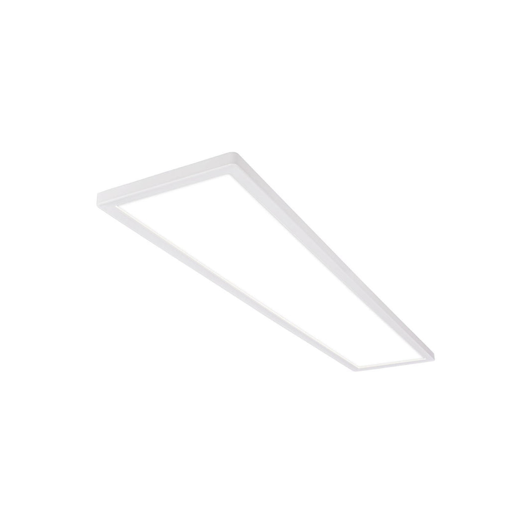 LED taklampe Tava hvit plast 98 cm 36W nøytralhvit nærbilde