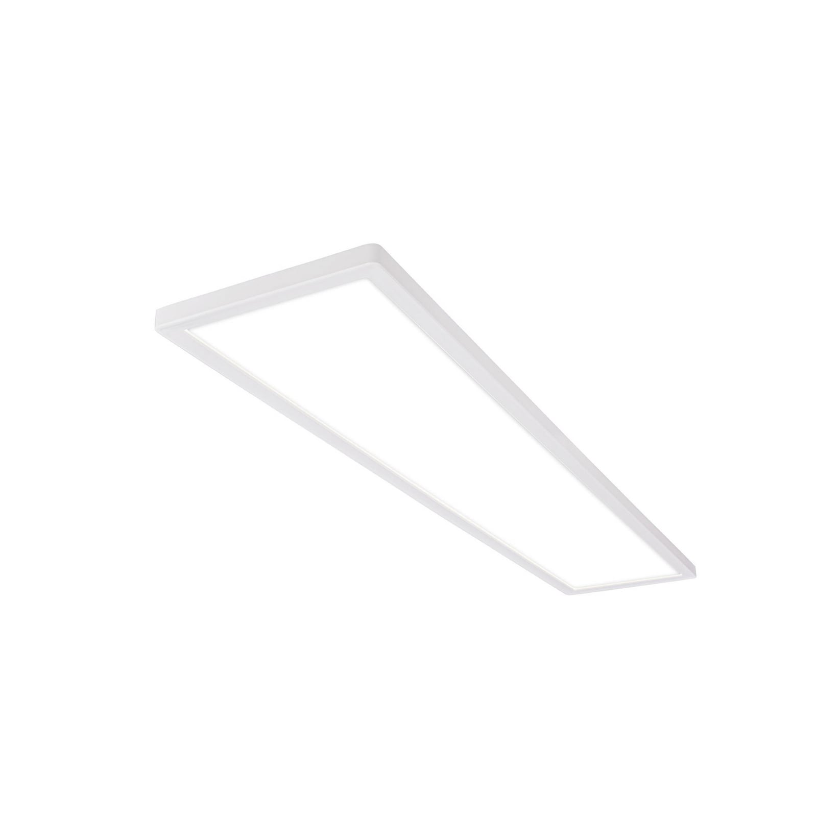 LED taklampe Tava hvit plast 98 cm 36W nøytralhvit nærbilde