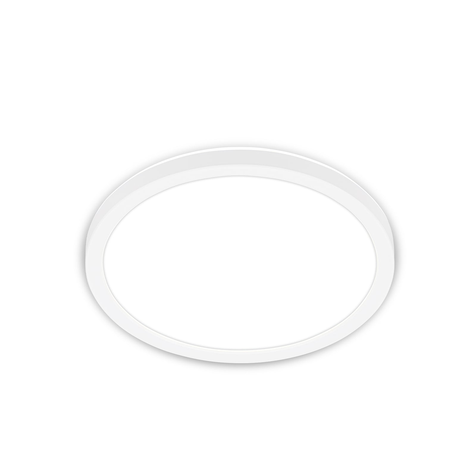 LED taklampe Tava hvit plast forfra