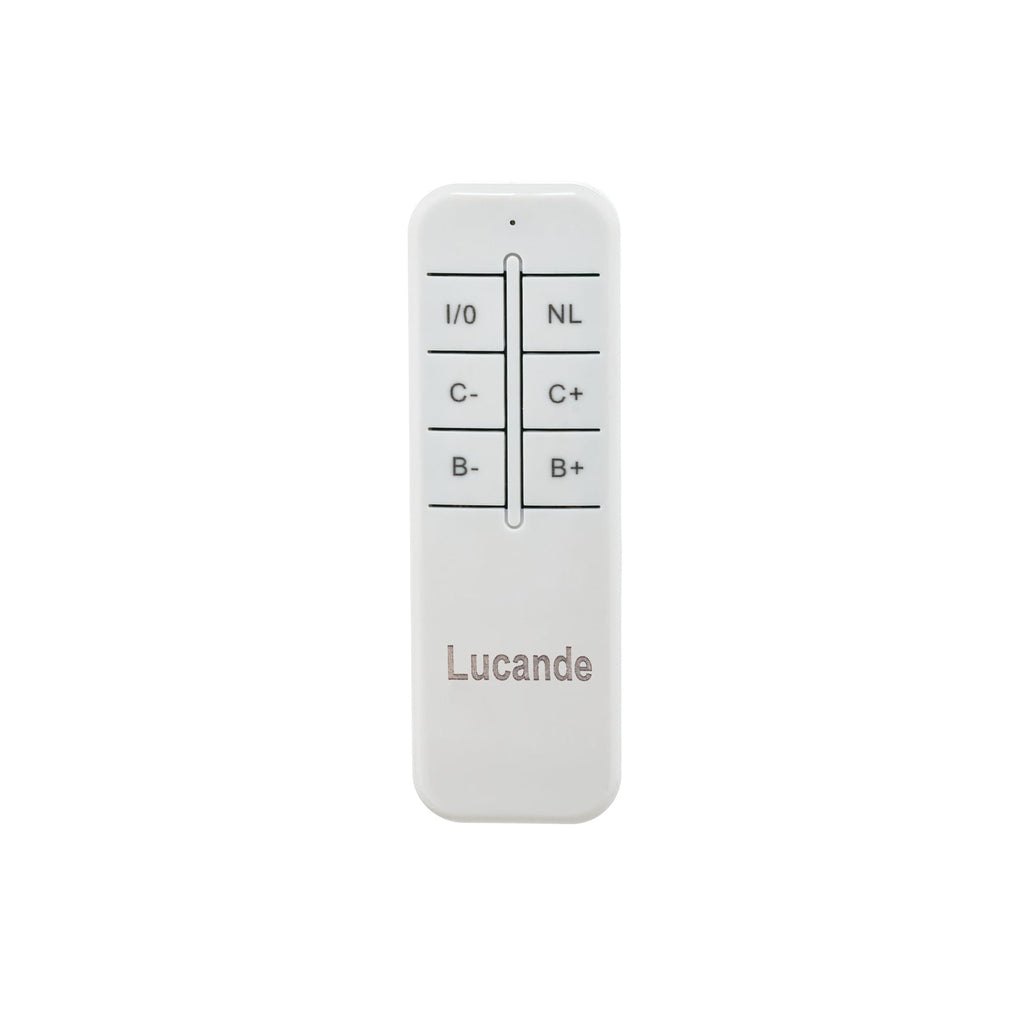 LED taklampe Teniona dimbar CCT fjernkontroll 132 cm svart lysdetalj